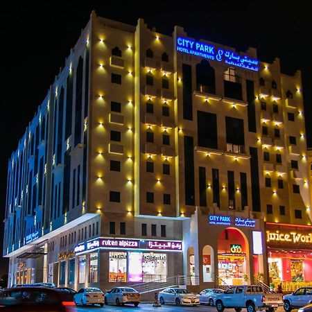 City Park Hotel Apartments Muscat Exteriör bild