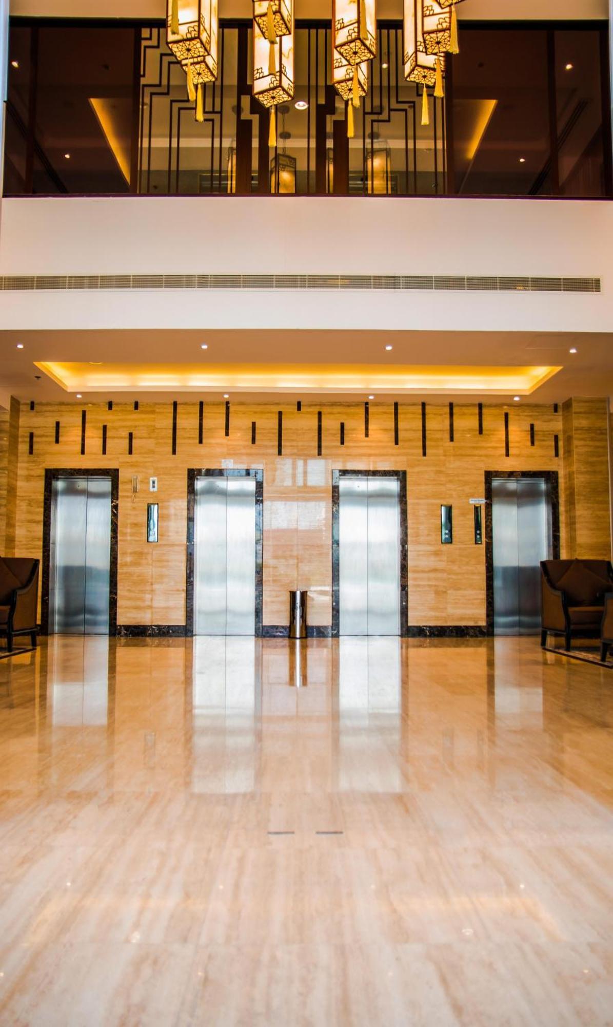 City Park Hotel Apartments Muscat Exteriör bild