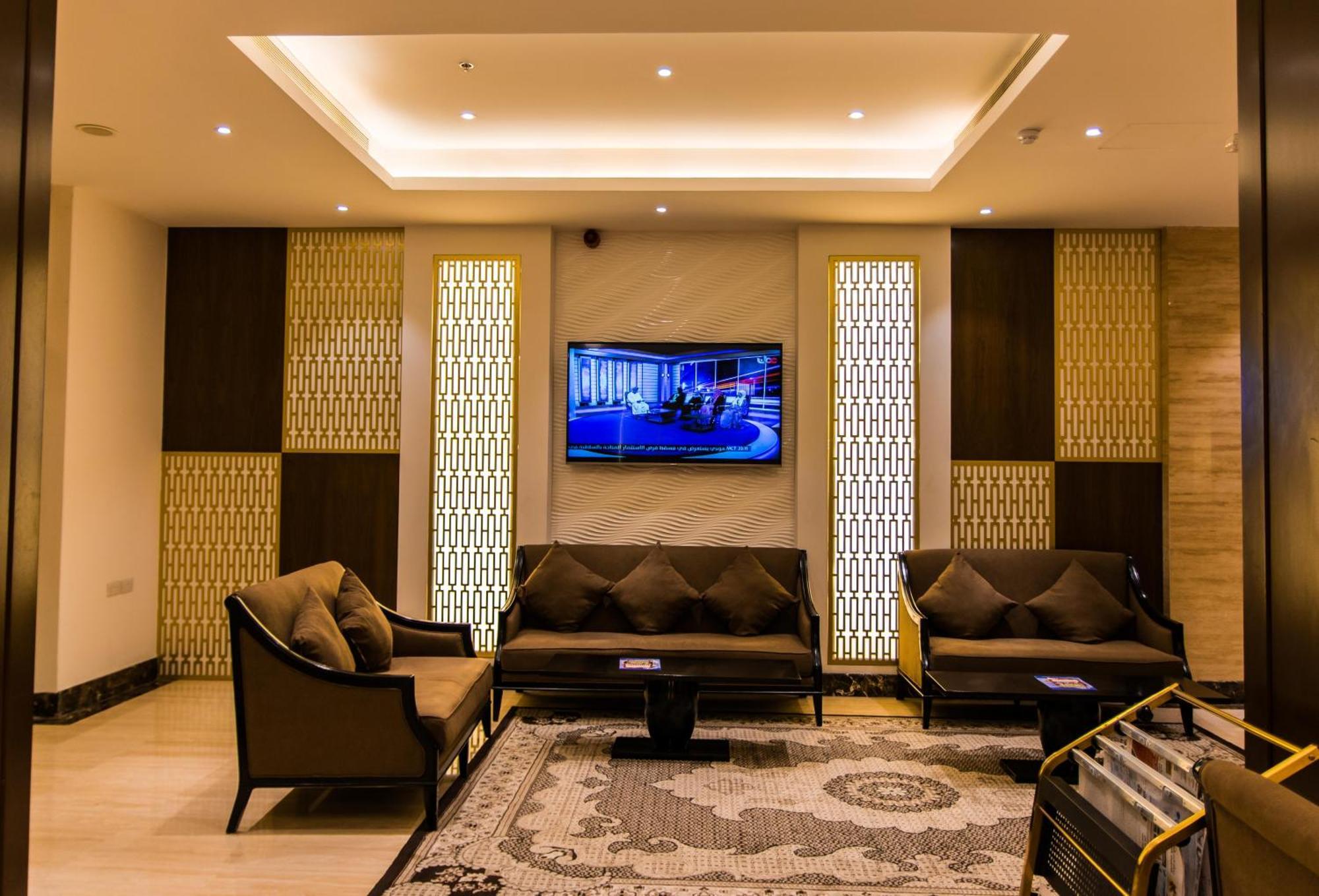 City Park Hotel Apartments Muscat Exteriör bild