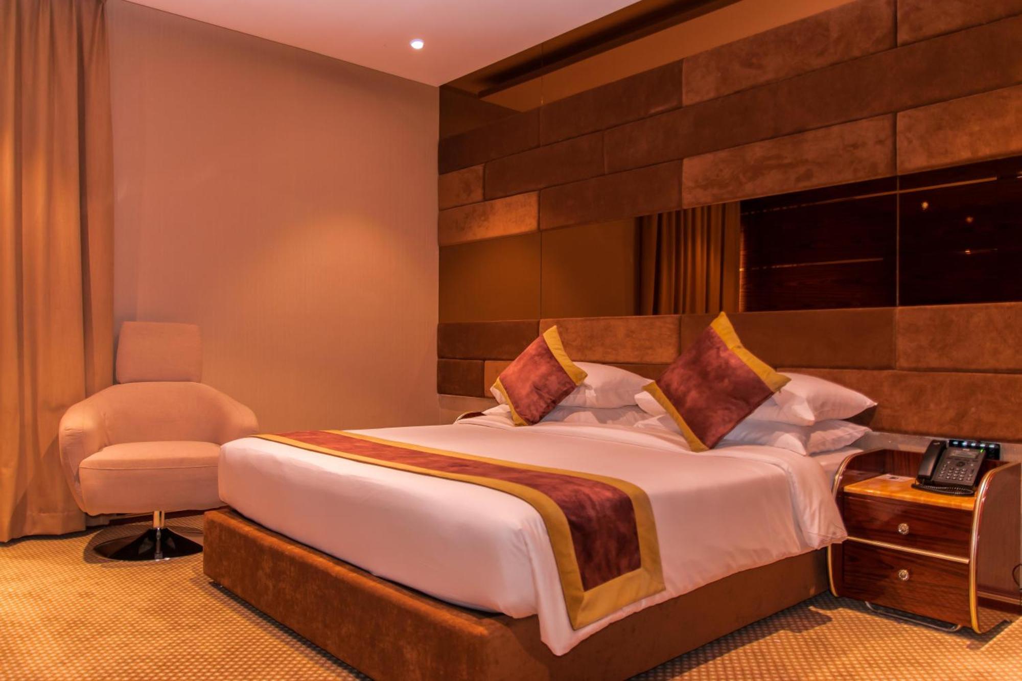 City Park Hotel Apartments Muscat Exteriör bild