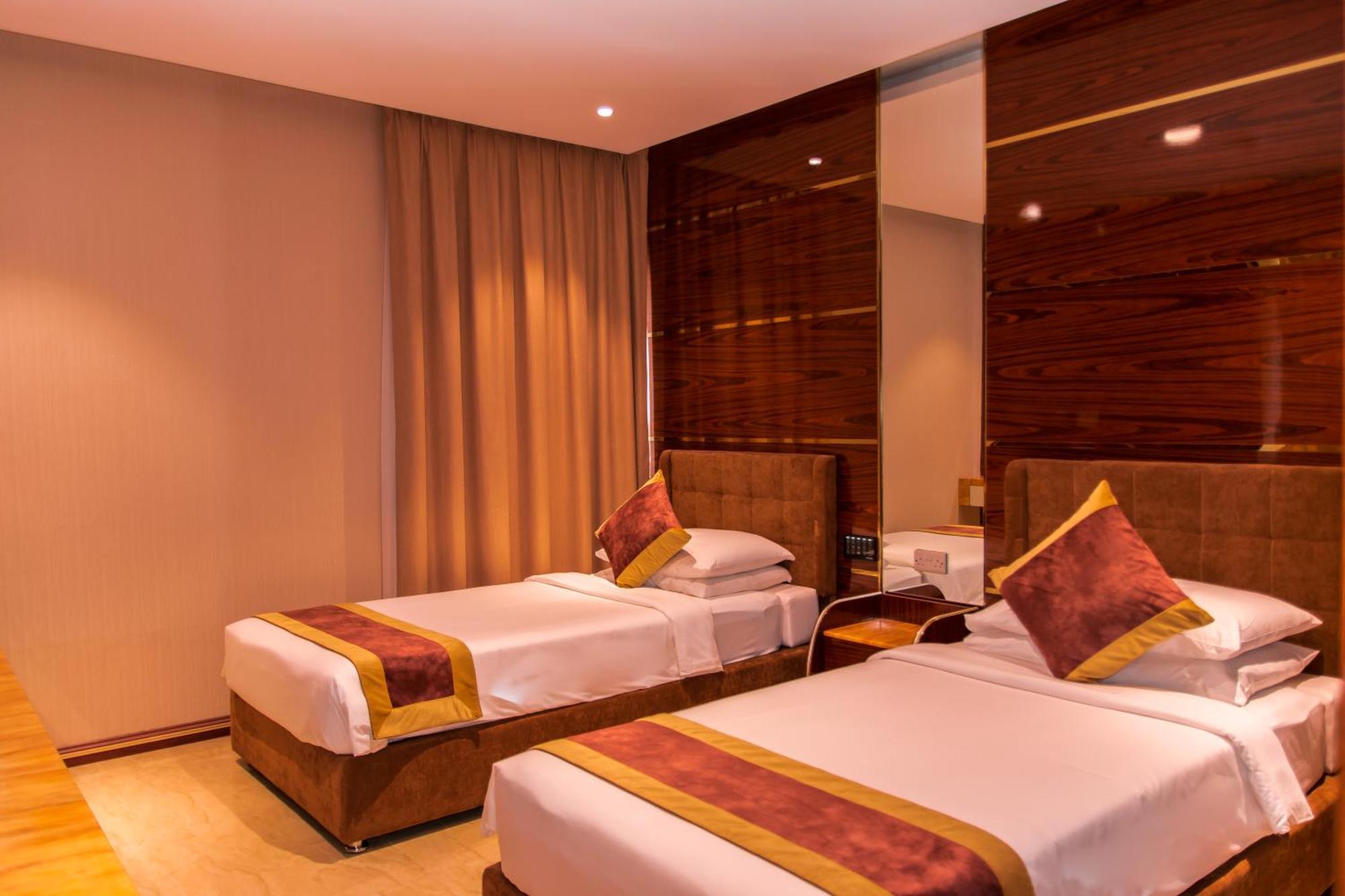 City Park Hotel Apartments Muscat Exteriör bild