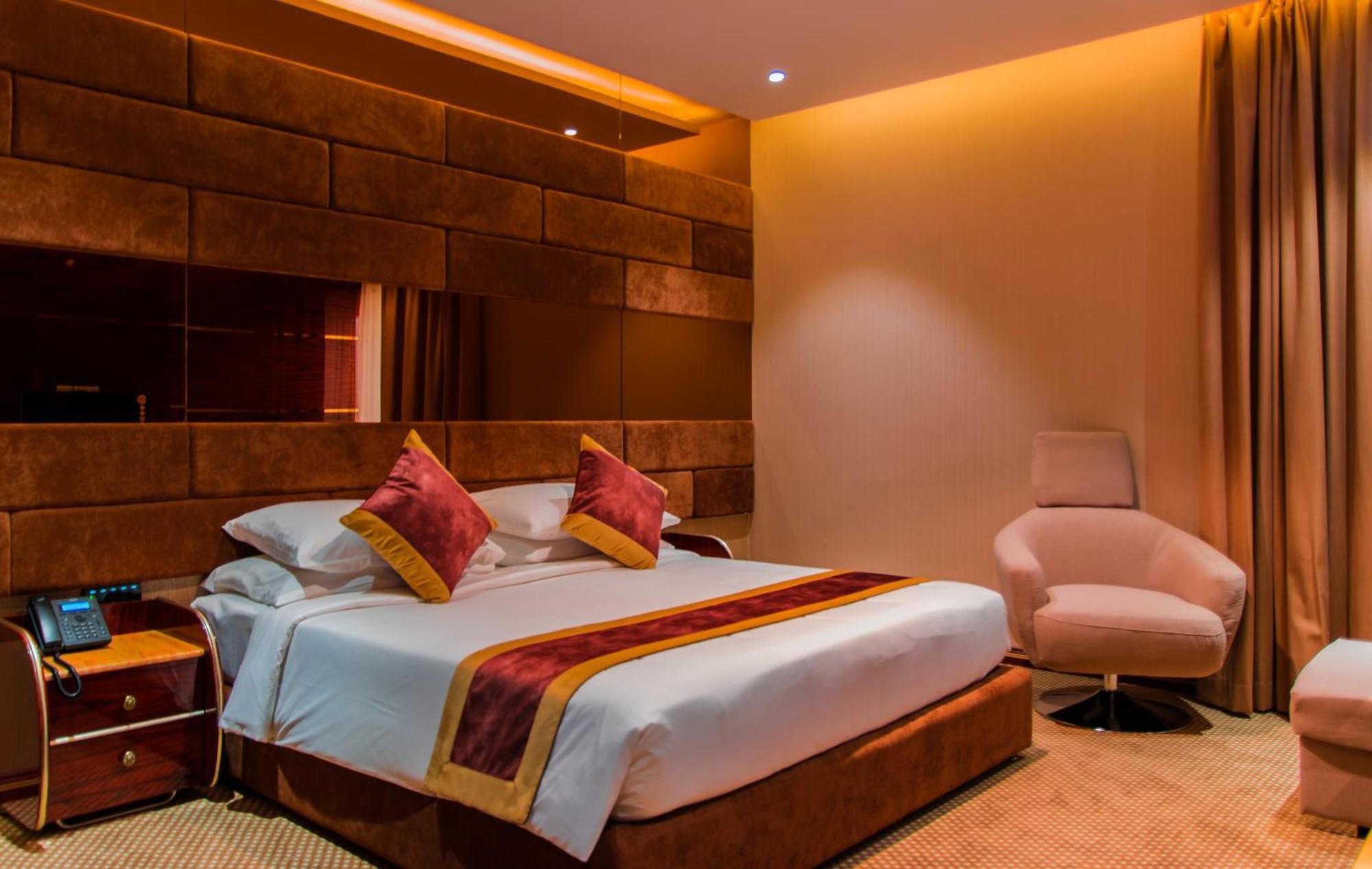 City Park Hotel Apartments Muscat Exteriör bild