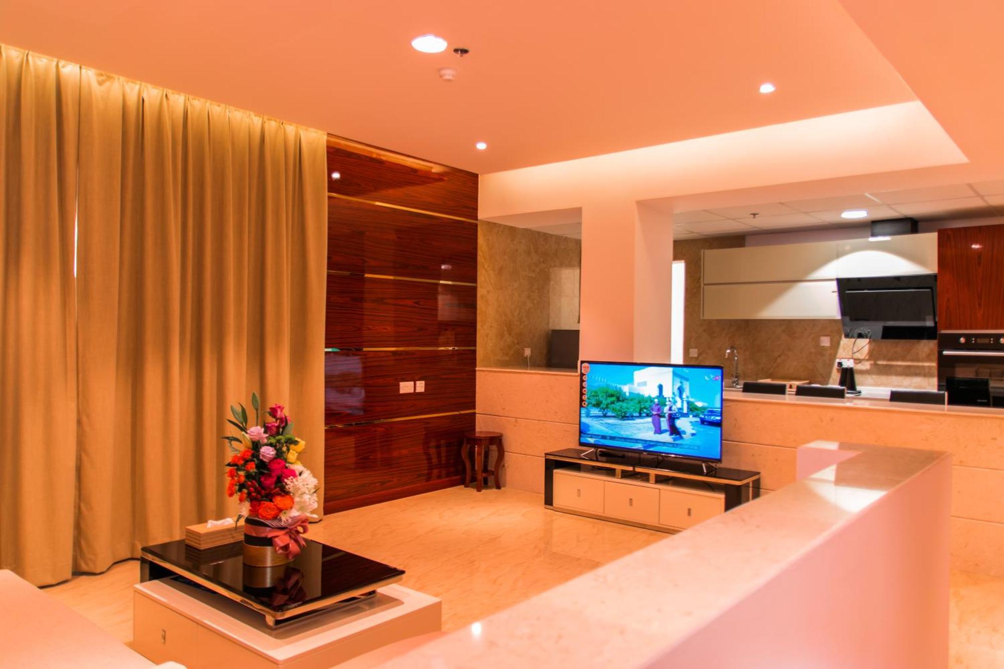 City Park Hotel Apartments Muscat Exteriör bild