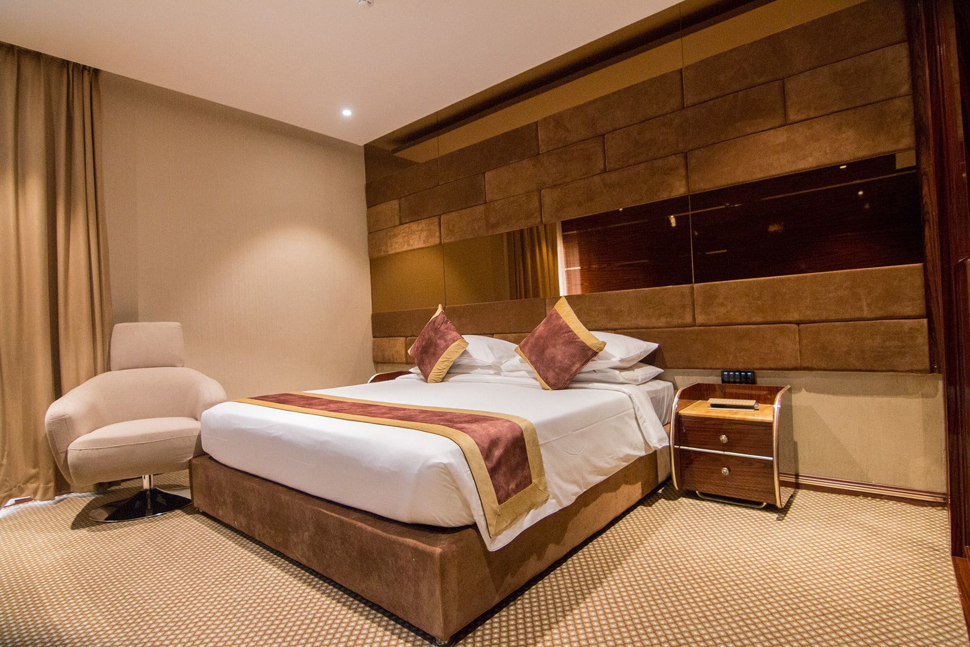 City Park Hotel Apartments Muscat Exteriör bild