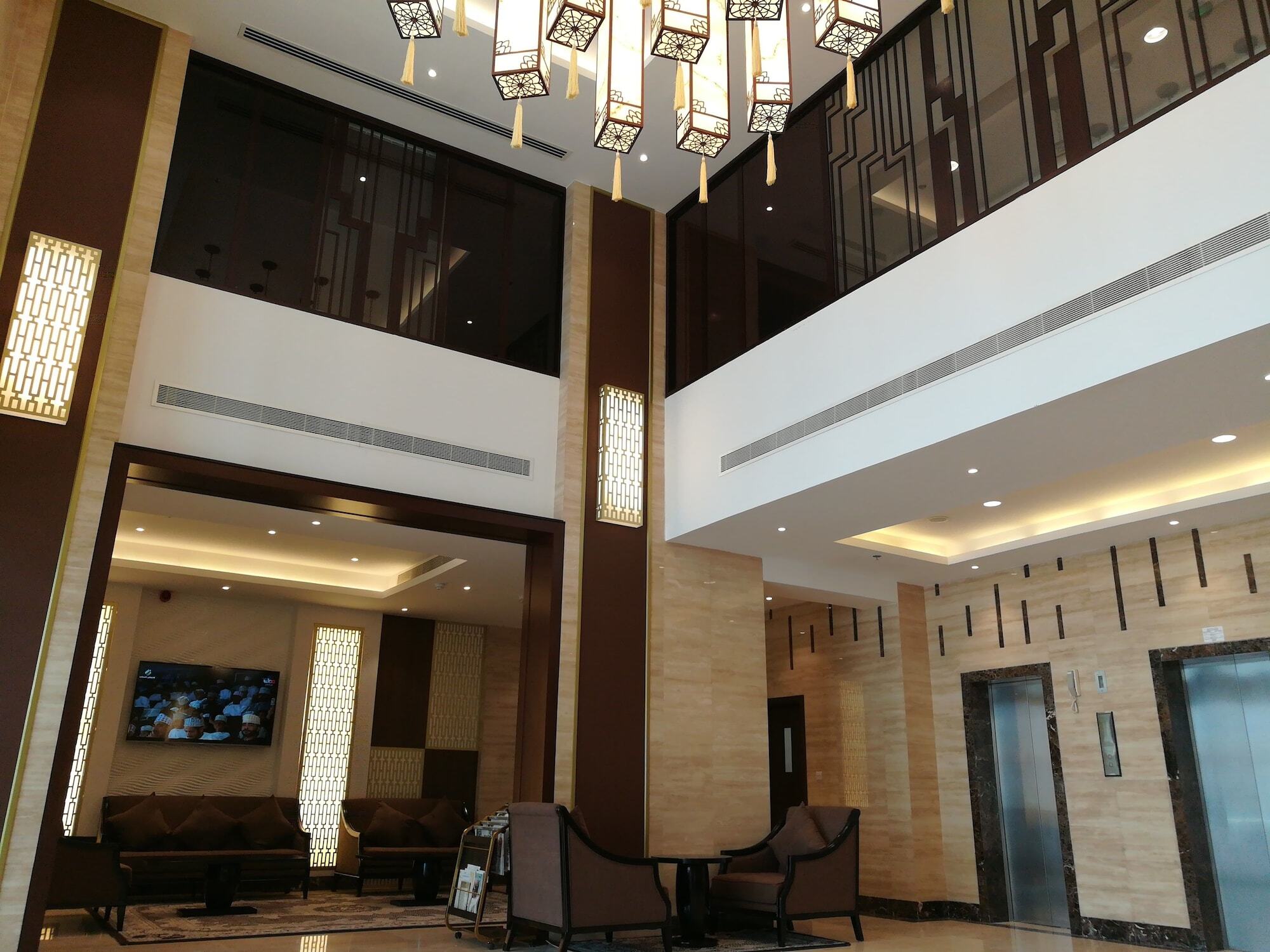 City Park Hotel Apartments Muscat Exteriör bild