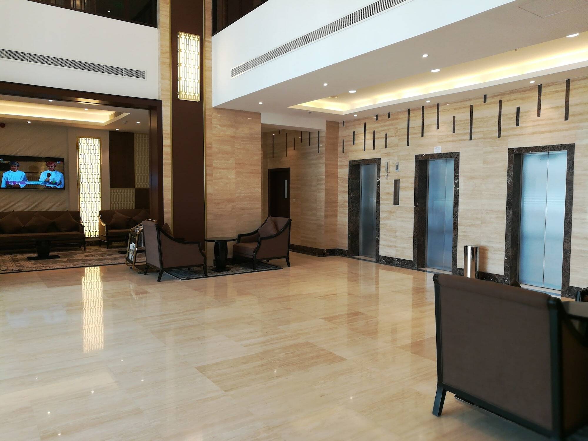 City Park Hotel Apartments Muscat Exteriör bild